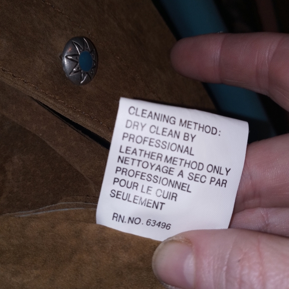 1980s Vintage Hunter's Run Leather Jacket - Picture 7 of 10